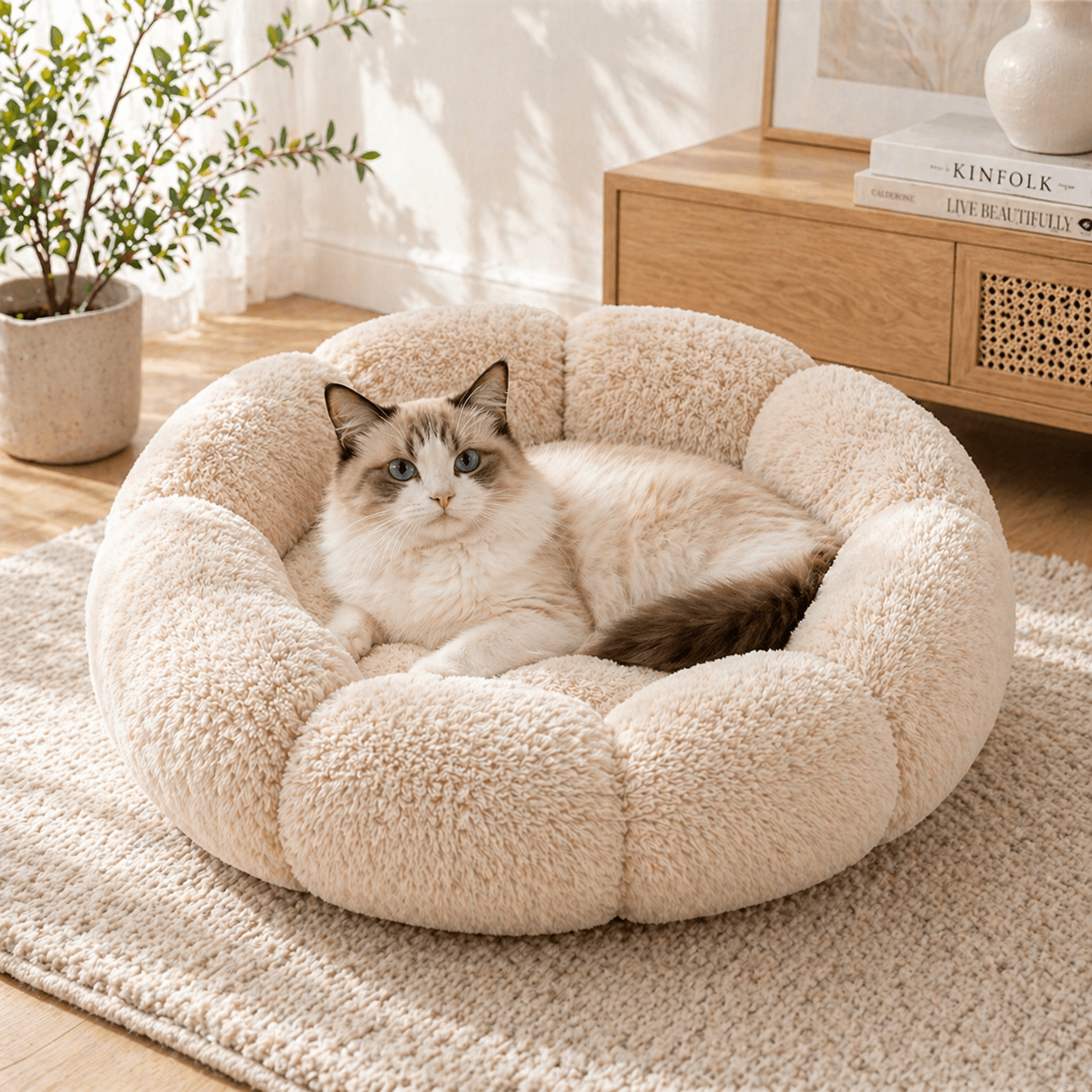 Coussin pour chat | Ultra-confortable - Pitou The Cat