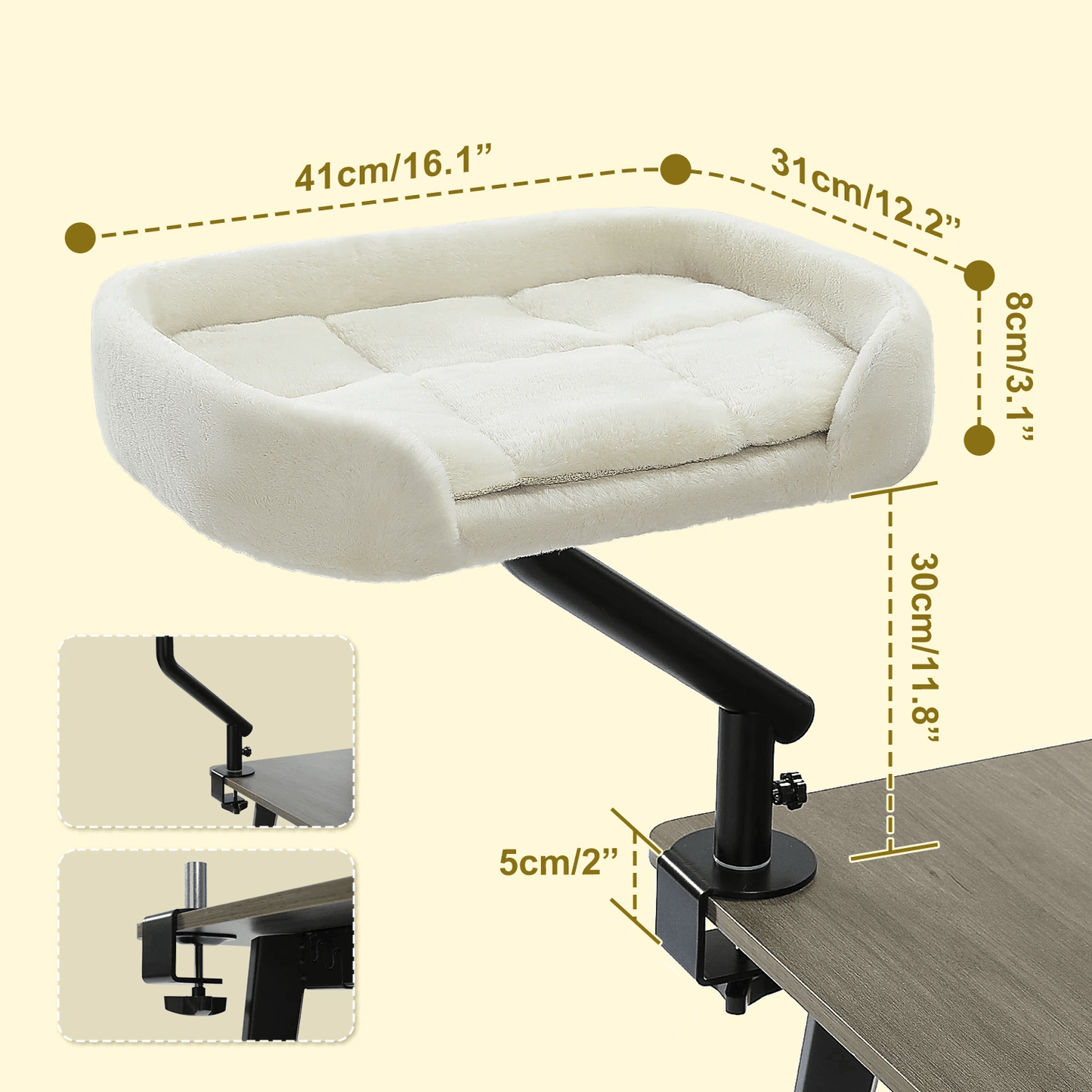 Lit pour Chat | Ultra-Confortable - Pitou The Cat