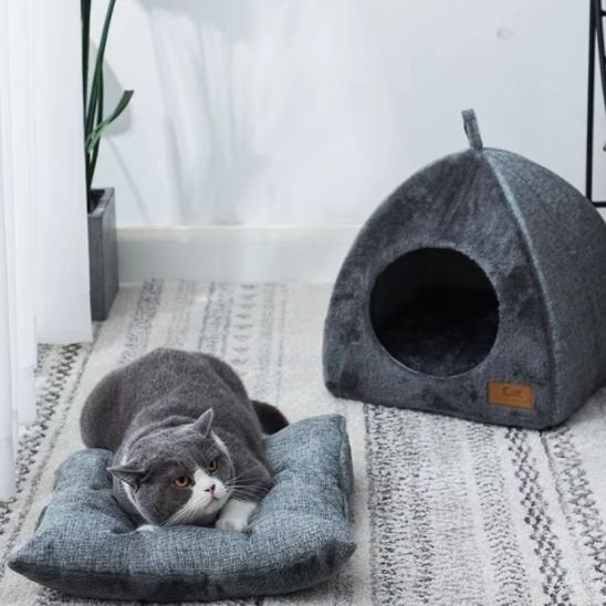 Lit pour chat | Douillet Design - Pitou The Cat
