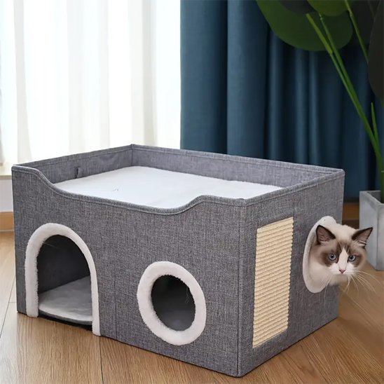 Niche pour chat | Havredesign - Pitou The Cat