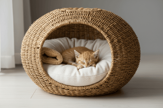 Guide pour choisir le meilleur panier pour chat et assurer un repos confortable à votre félin