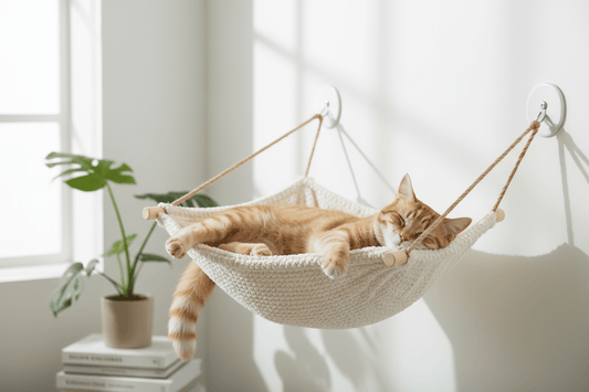 Avantage du hamac pour chat