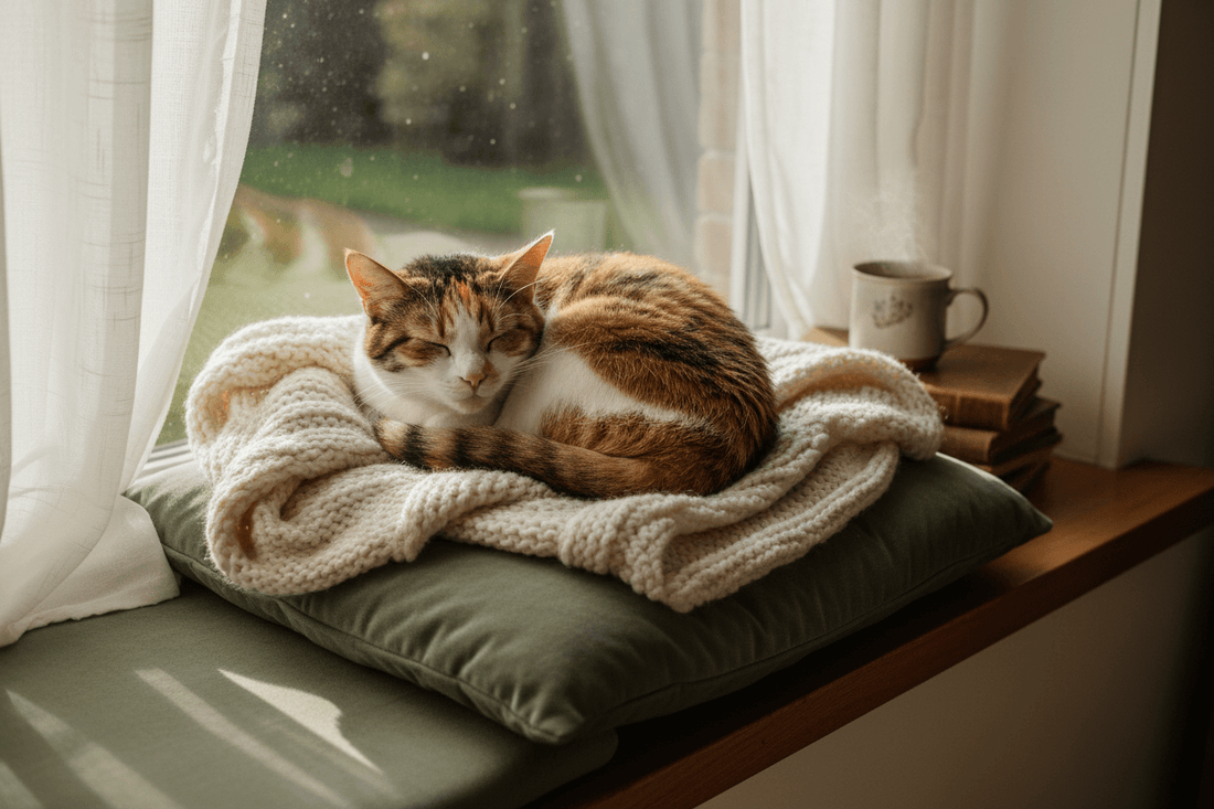 Sommeil du chat : tout savoir pour des nuits parfaites