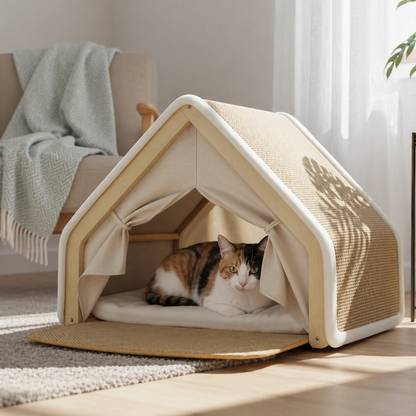 Maison pour Chat | Design Confort Félin - Pitou The Cat