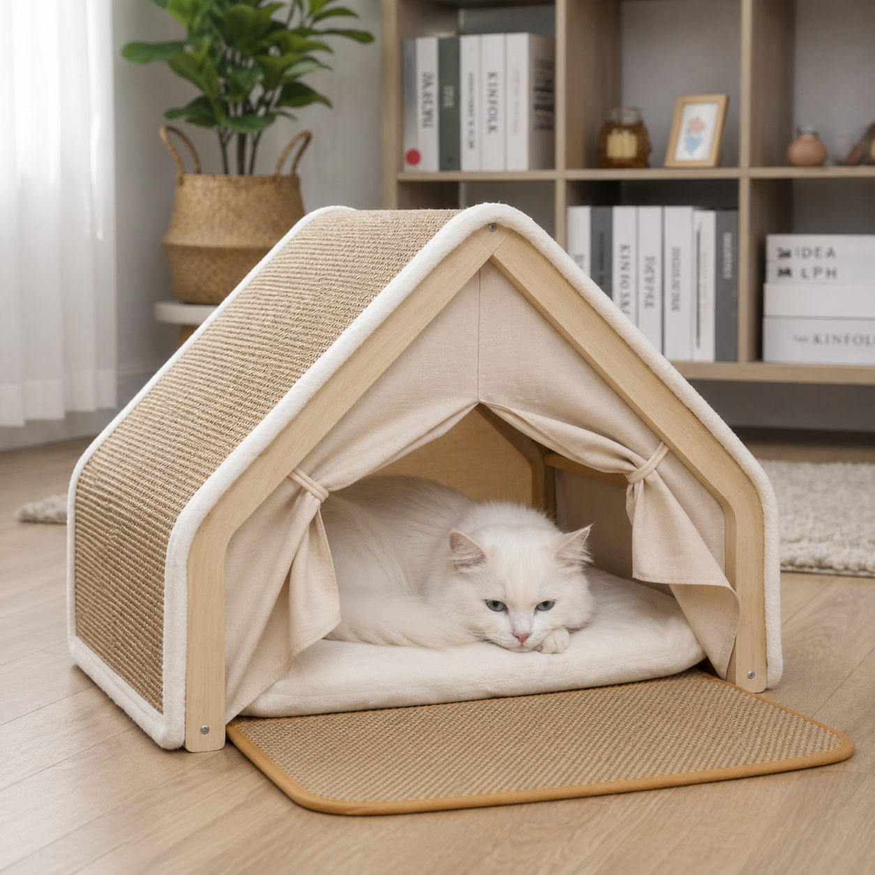 Maison pour Chat | Design Confort Félin - Pitou The Cat