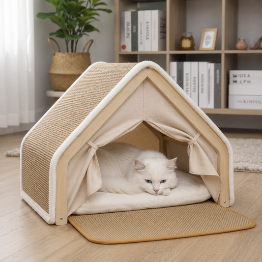 Maison pour Chat | Design Confort Félin - Pitou The Cat