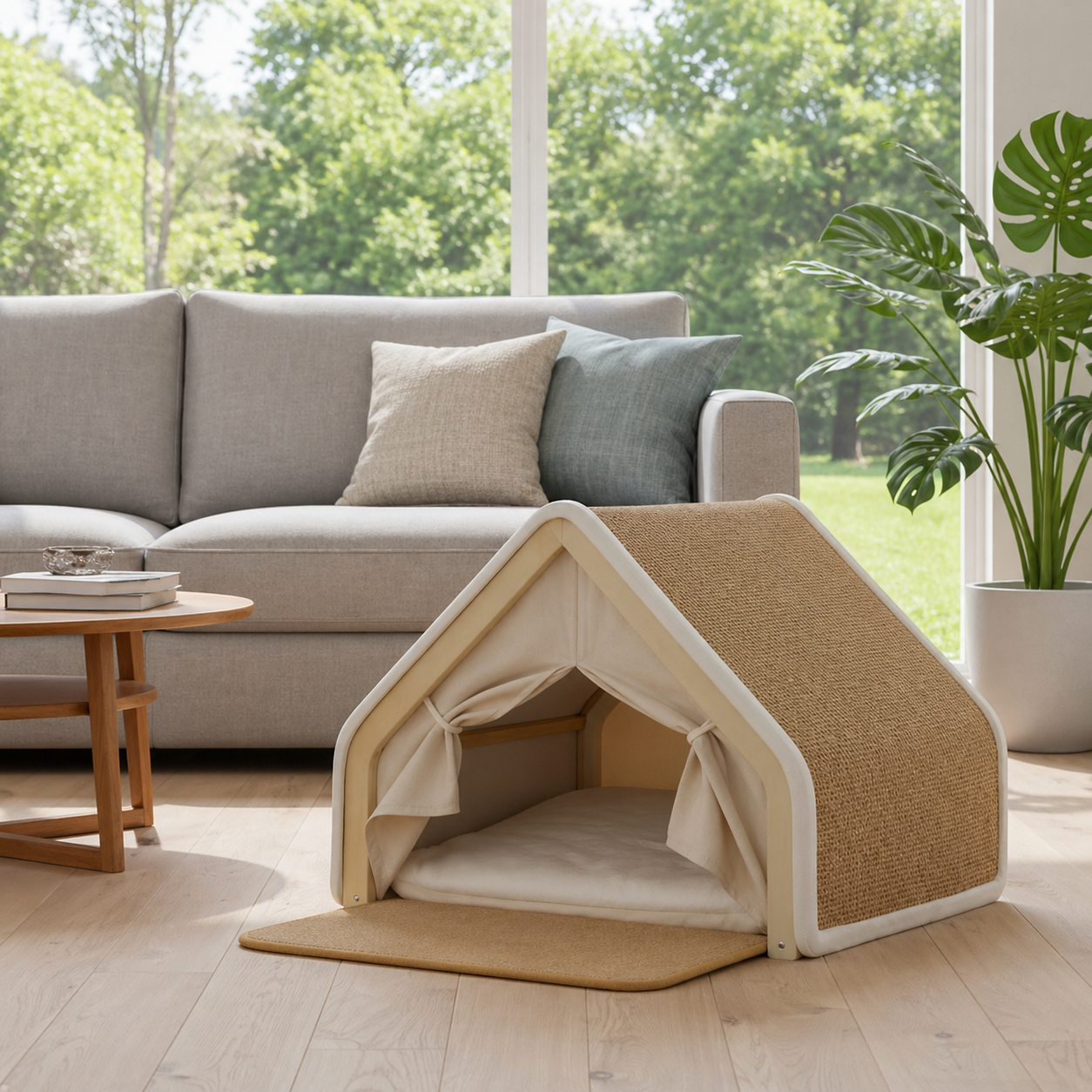 Maison pour Chat | Design Confort Félin - Pitou The Cat