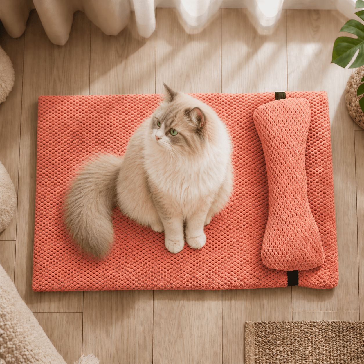 Lit Chat | Douillet - Pitou The Cat