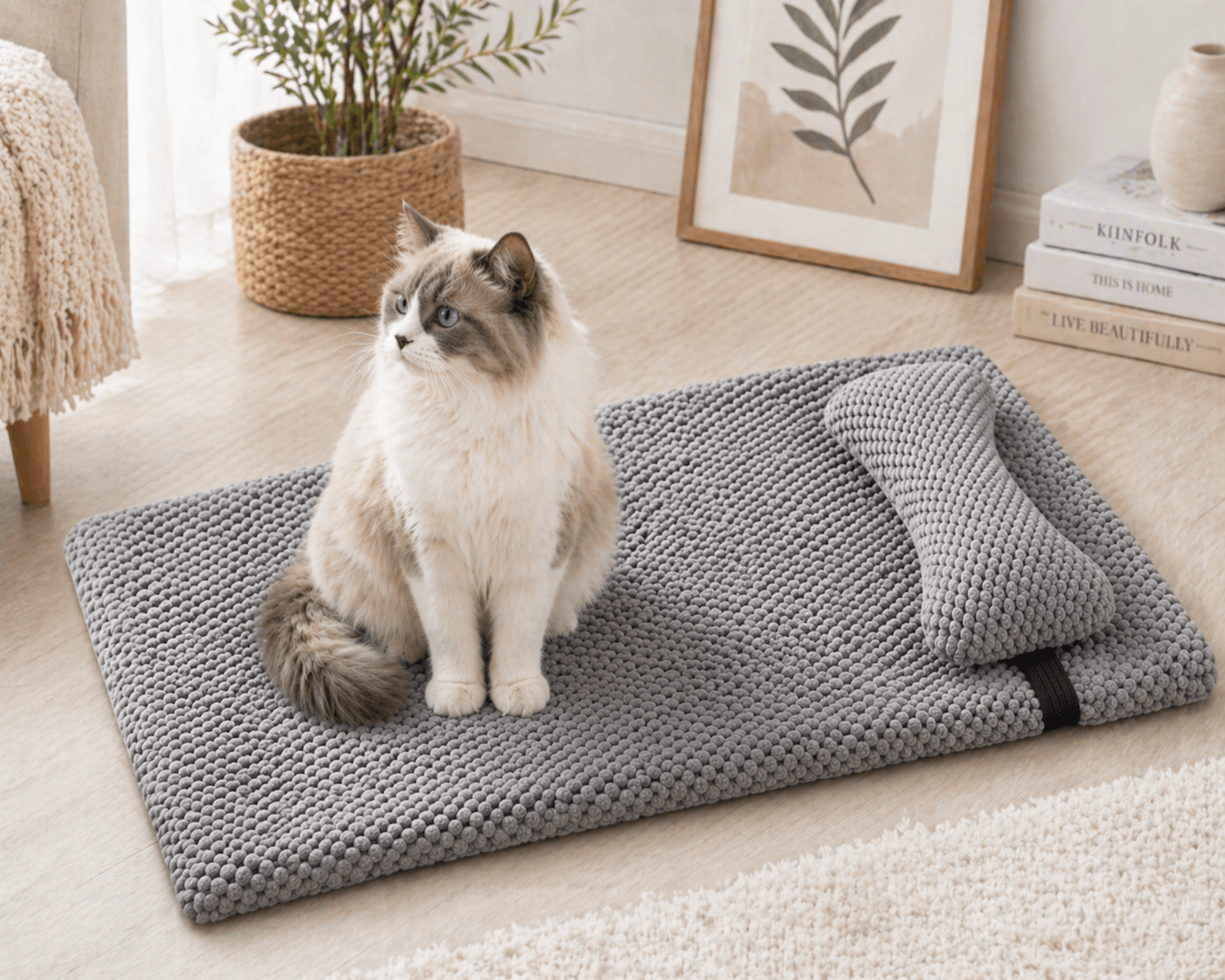 Lit Chat | Douillet - Pitou The Cat