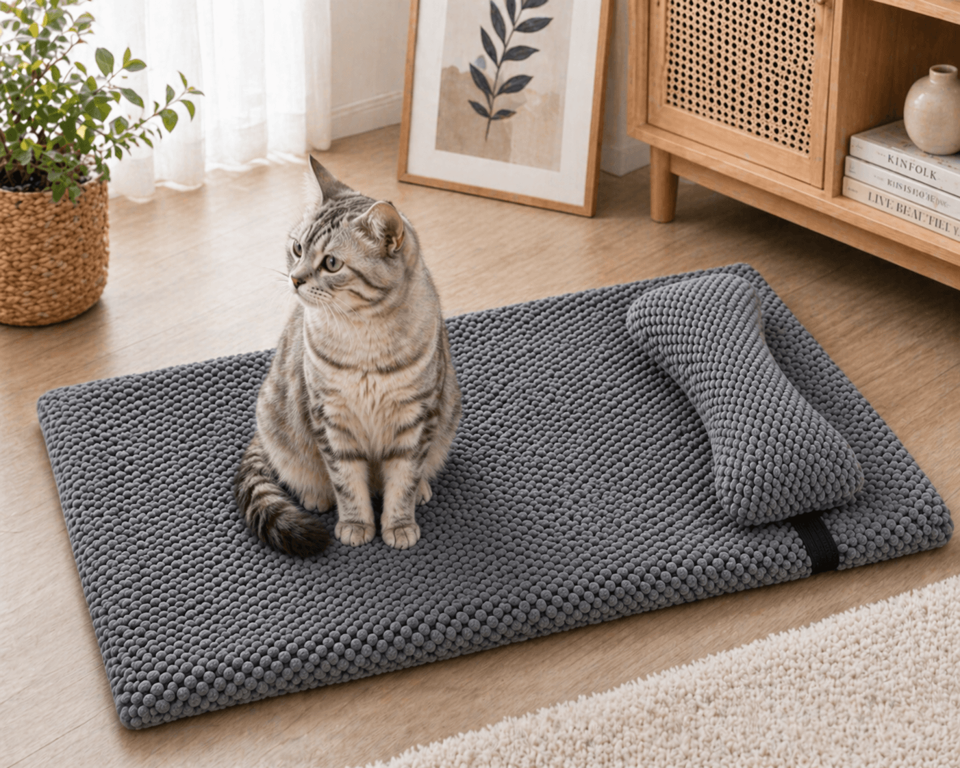 Lit Chat | Douillet - Pitou The Cat