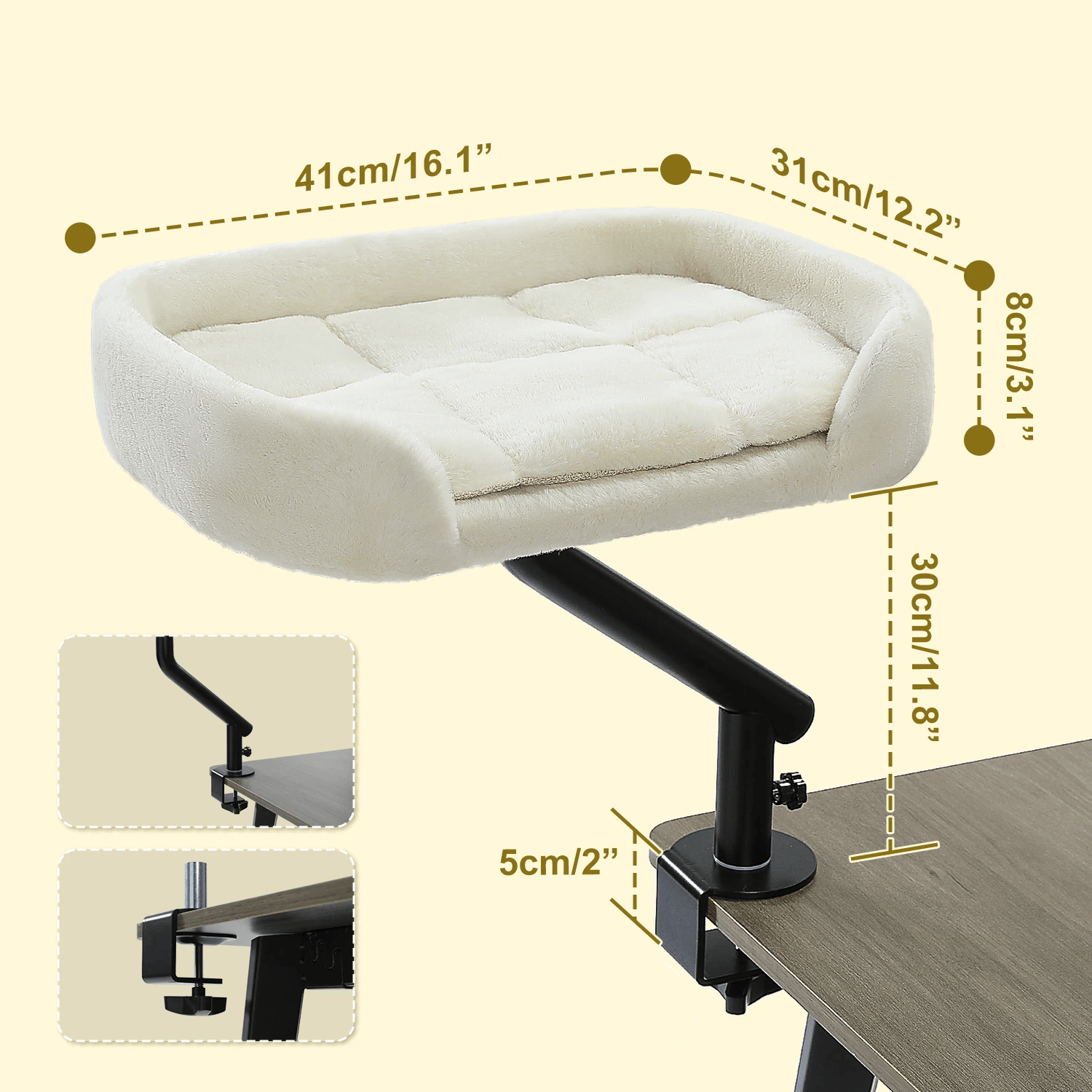 Lit pour Chat | Ultra-Confortable - Pitou The Cat