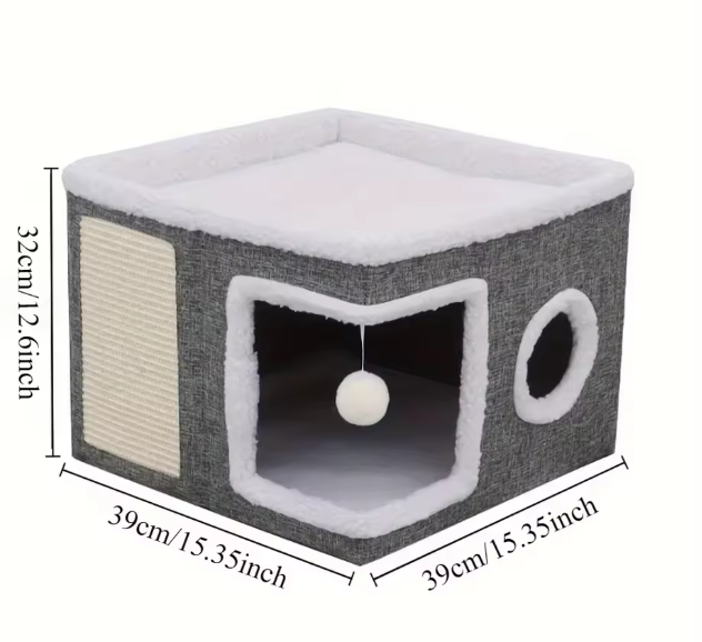 Maison pour chat