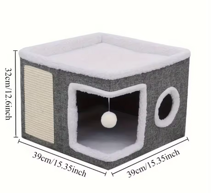Maison pour chat