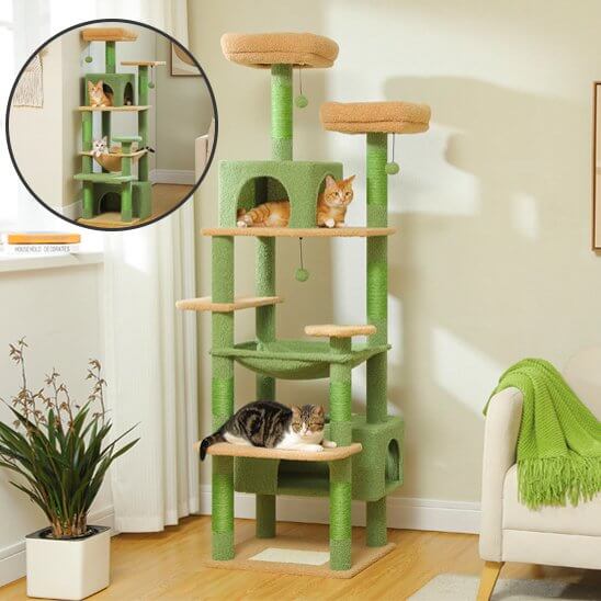 Arbre à chat | Multi-niveaux Confort - Pitou The Cat