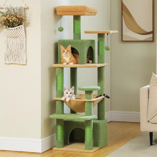 Arbre à chat | Multi-niveaux Confort - Pitou The Cat