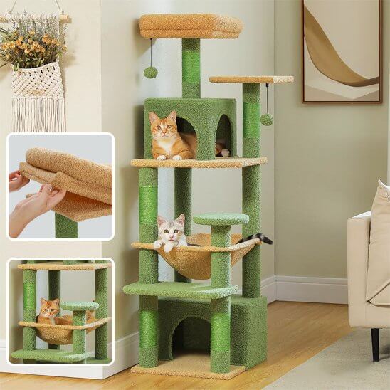 Arbre à chat | Multi-niveaux Confort - Pitou The Cat