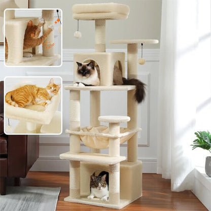 Arbre à chat | Multi-niveaux Confort - Pitou The Cat