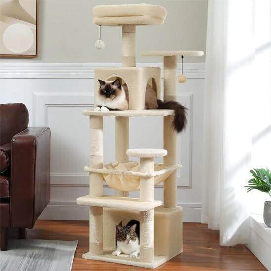 Arbre à chat | Multi-niveaux Confort - Pitou The Cat