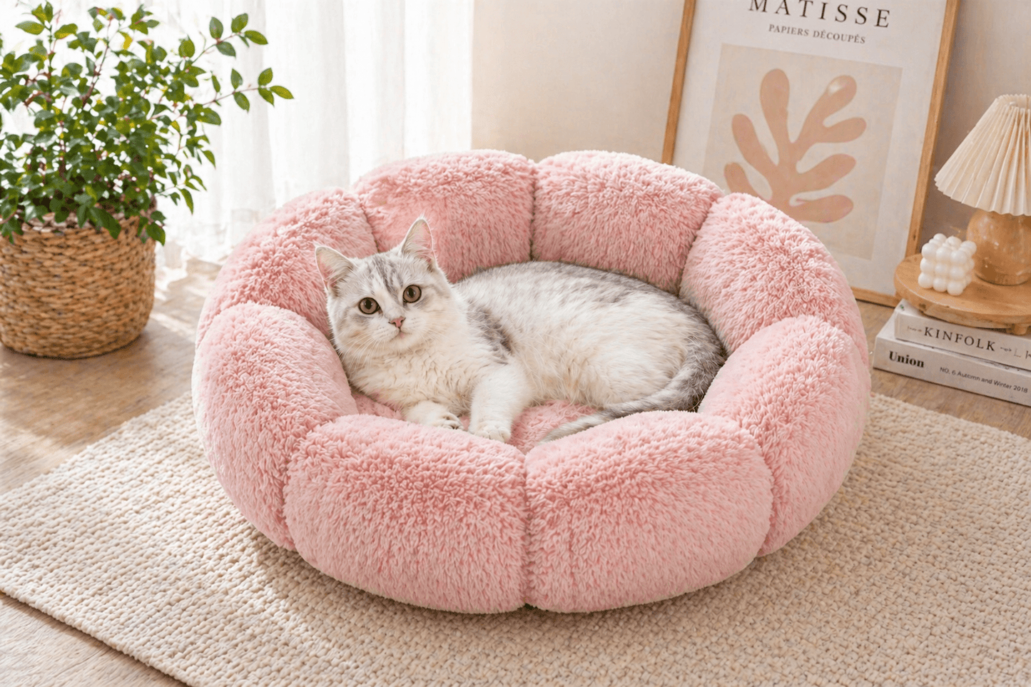 Coussin pour chat | Ultra-confortable - Pitou The Cat