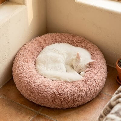 Coussin pour Chat | Moelleux - Pitou The Cat
