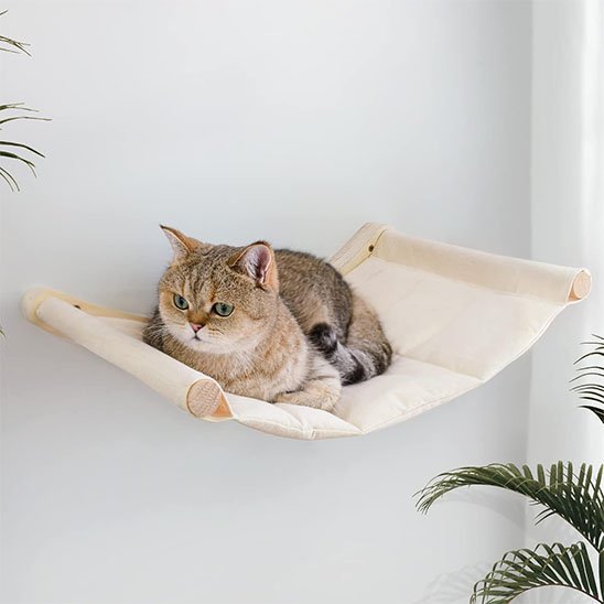 Hamac chat mural | Ultra-Doux - Pitou The Cat