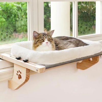 Hamac pour Chat fenêtre | Confort Félin - Pitou The Cat
