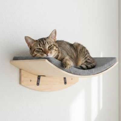 Hamac pour chat | Confortable et Sécurisé - Pitou The Cat