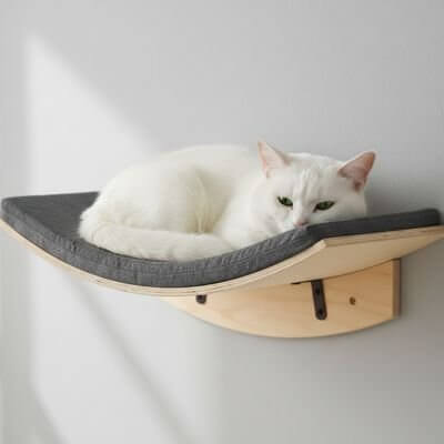Hamac pour chat | Confortable et Sécurisé - Pitou The Cat