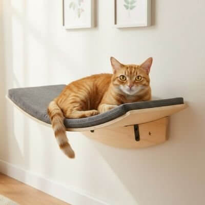 Hamac pour chat | Confortable et Sécurisé - Pitou The Cat