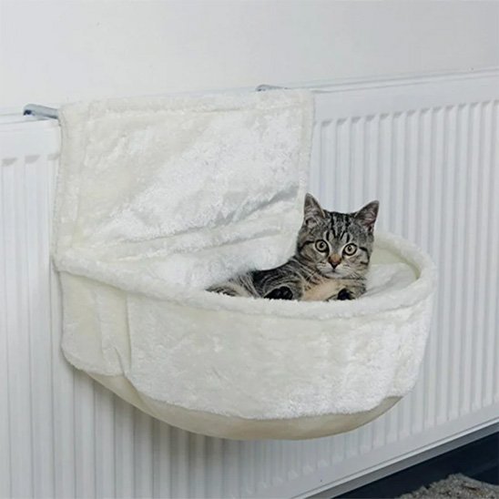 Hamac radiateur chat| CozyCat - Pitou The Cat