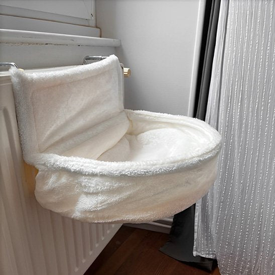 Hamac radiateur chat| CozyCat - Pitou The Cat