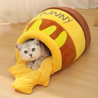 Lit pour chat | Douillet Confort - Pitou The Cat