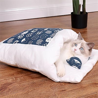 Lit pour chat | Royal Comfort - Pitou The Cat