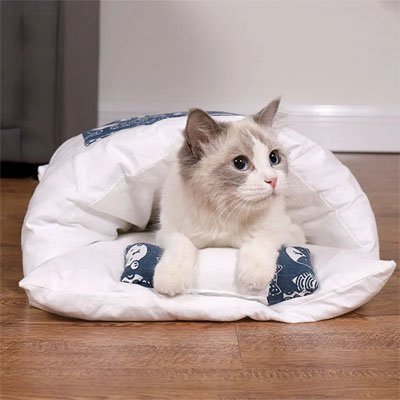 Lit pour chat | Royal Comfort - Pitou The Cat