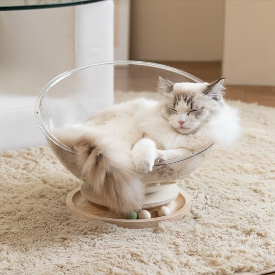 Lit pour chat | Ultra-Moelleux - Pitou The Cat