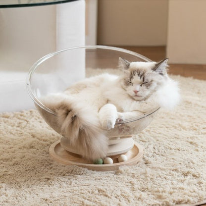 Lit pour chat | Ultra-Moelleux - Pitou The Cat