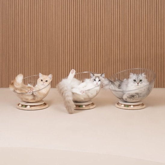 Lit pour chat | Ultra-Moelleux - Pitou The Cat