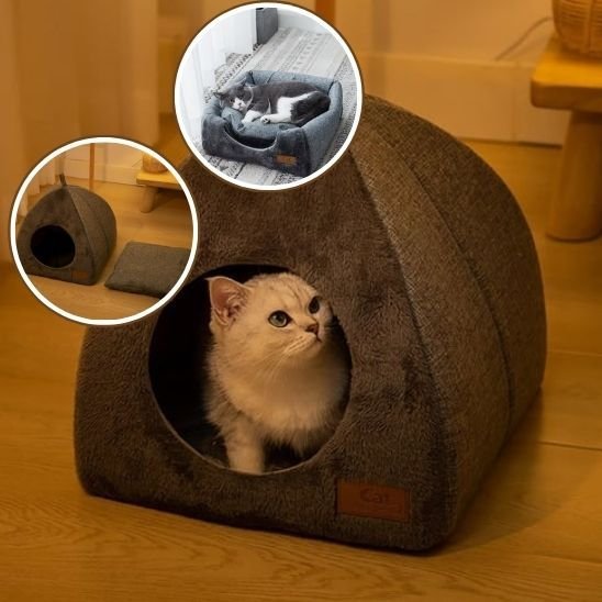 Lit pour chat | Douillet Design - Pitou The Cat