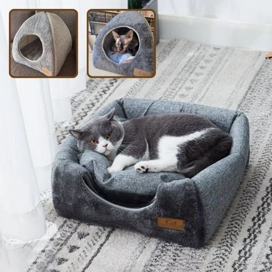 Lit pour chat | Douillet Design - Pitou The Cat