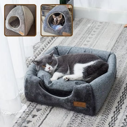 Lit pour chat | Douillet Design - Pitou The Cat