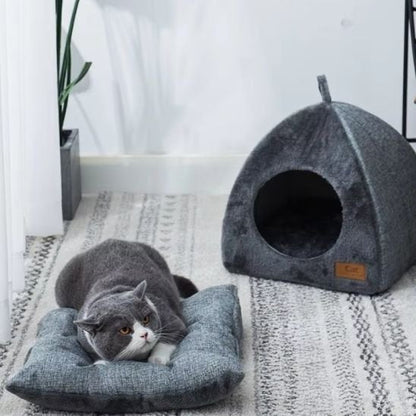 Lit pour chat | Douillet Design - Pitou The Cat