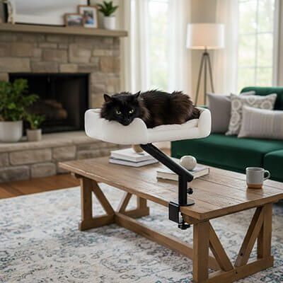 Lit pour Chat | Ultra-Confortable - Pitou The Cat