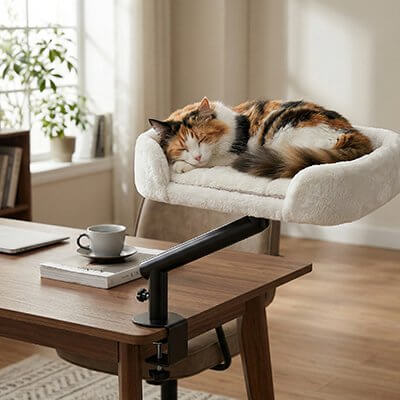 Lit pour Chat | Ultra-Confortable - Pitou The Cat