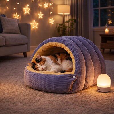 Lit pour Chat | Confort Design - Pitou The Cat