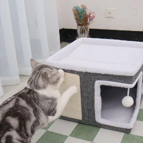 Maison pour chat | Design Confort - Pitou The Cat