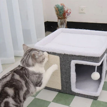 Maison pour chat | Design Confort - Pitou The Cat