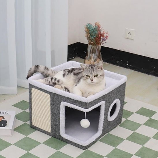 Maison pour chat | Design Confort - Pitou The Cat