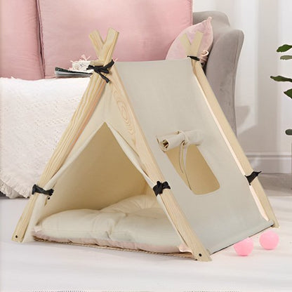Niche pour chat | Douillet Design - Pitou The Cat
