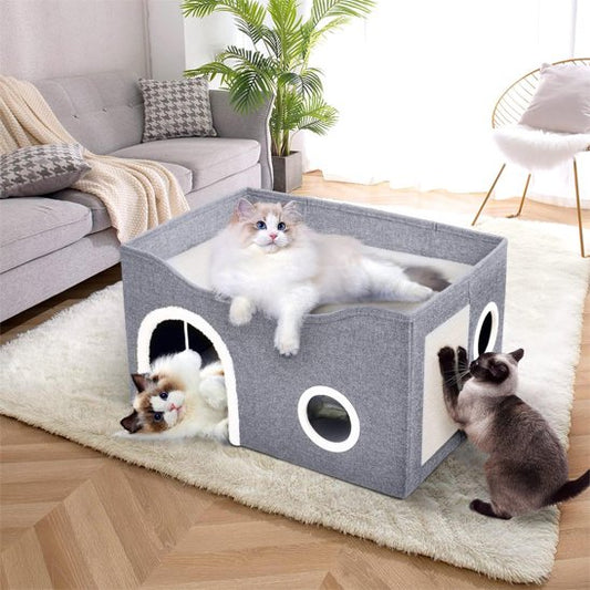 Niche pour chat | Havredesign - Pitou The Cat
