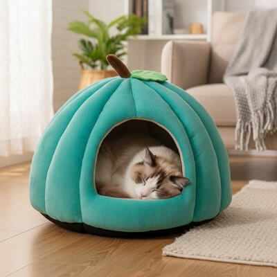 Niche pour chat | Cozy Elegance - Pitou The Cat